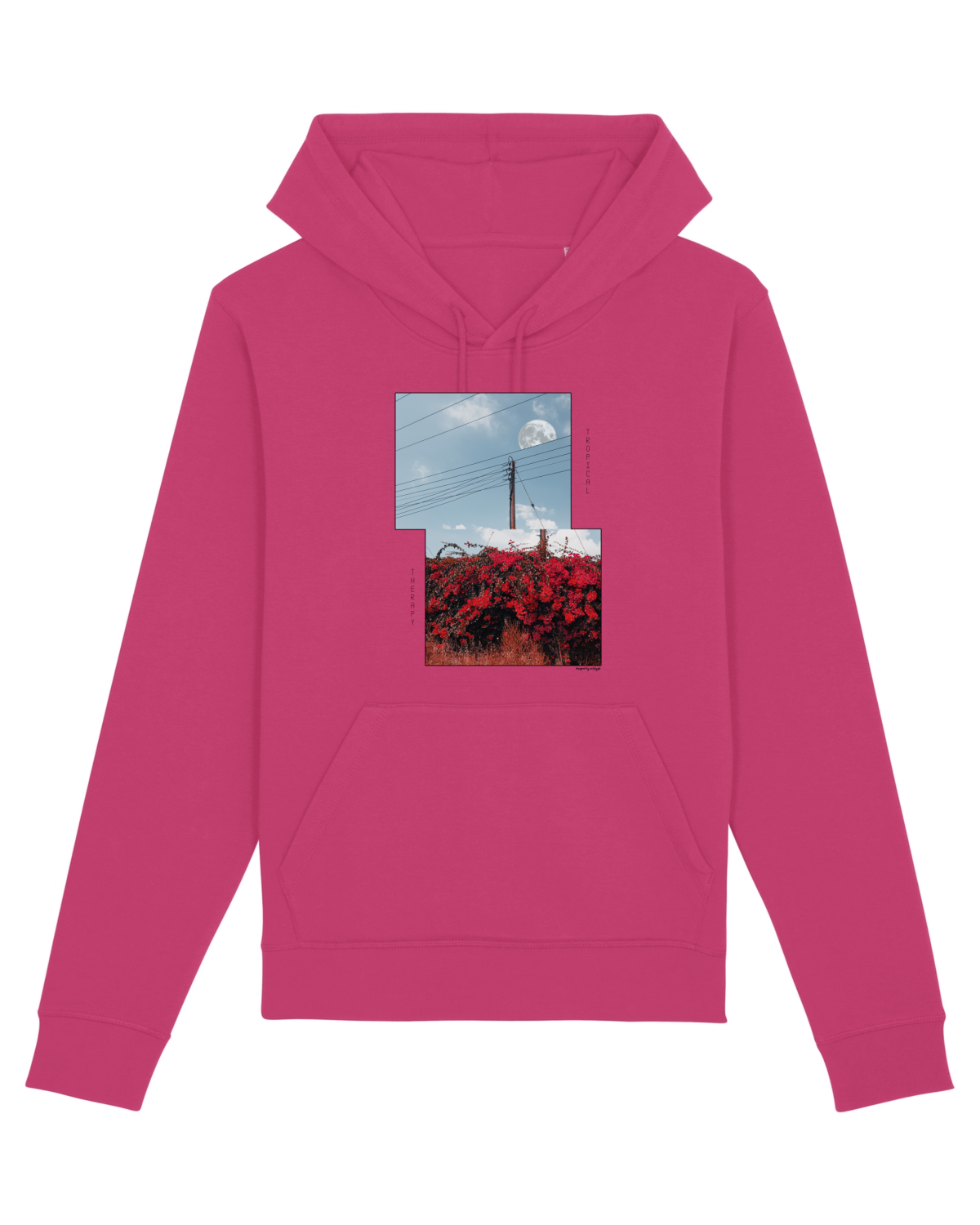 Hanorac Unisex Drummer Raspberry