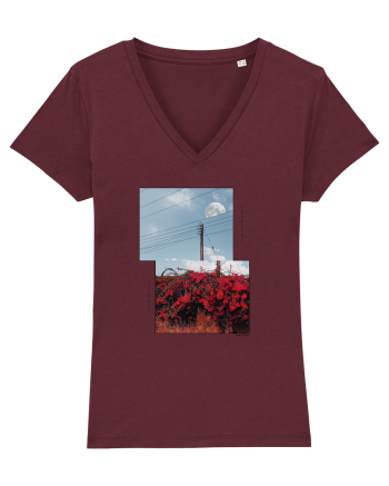 Tropical Therapy no. 9 Burgundy