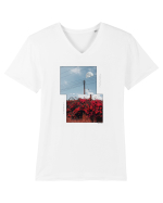 Tropical Therapy no. 9 Tricou mânecă scurtă guler V Bărbat Presenter