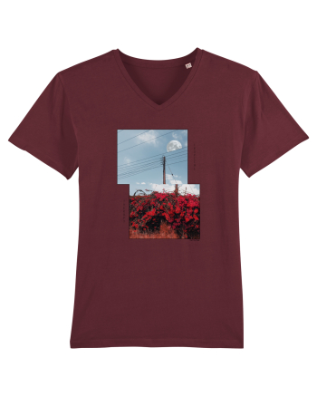 Tropical Therapy no. 9 Burgundy