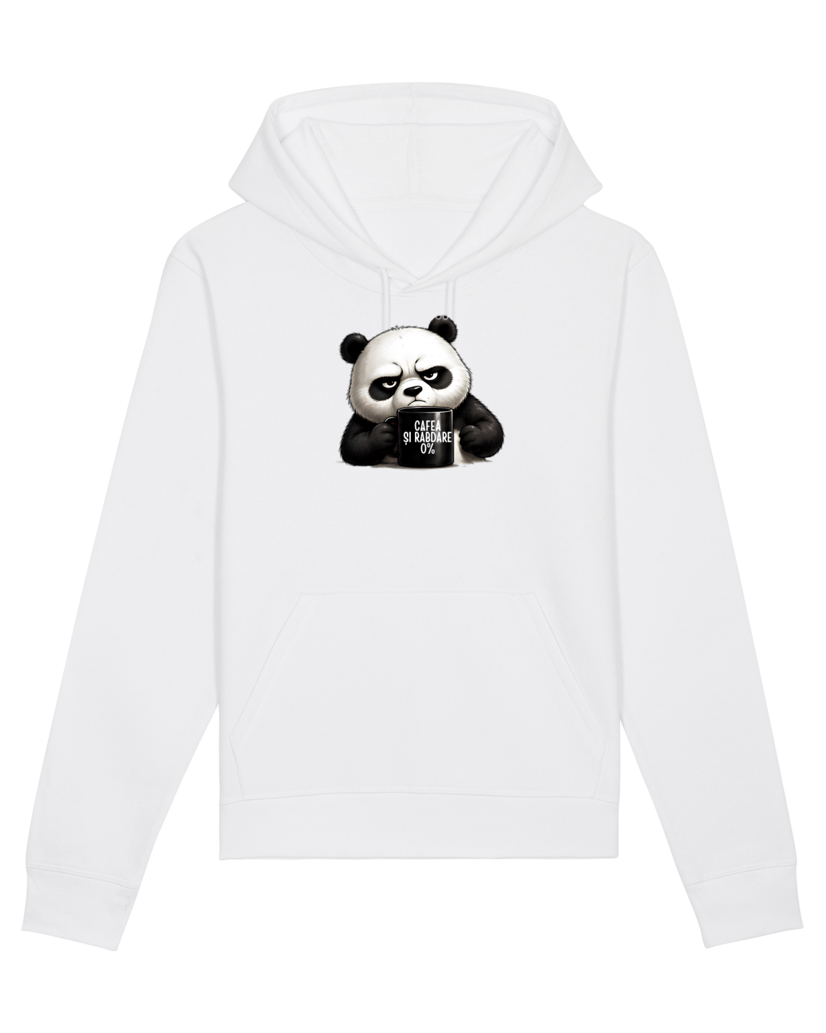 Hanorac Unisex Drummer White