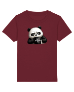 Cafea și răbdarea mea  Tricou mânecă scurtă  Copii Mini Creator