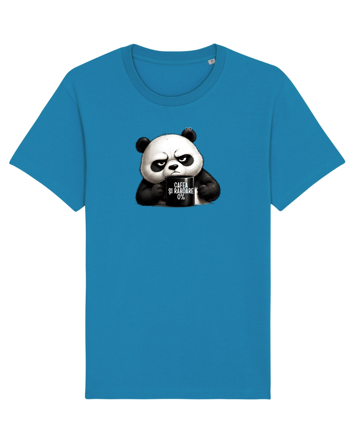 Tricou mânecă scurtă Unisex Rocker Azur