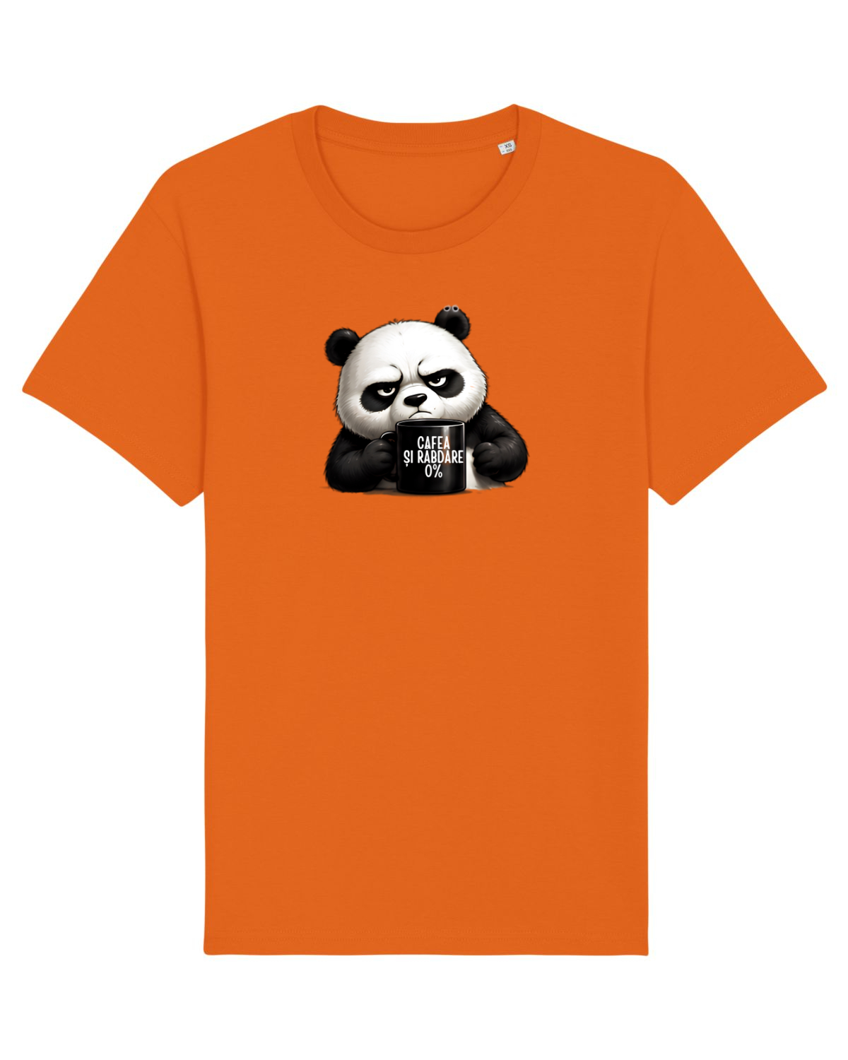 Tricou mânecă scurtă Unisex Rocker Bright Orange