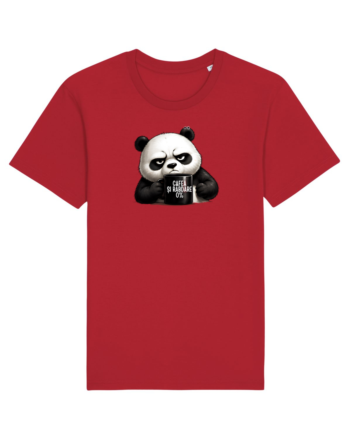 Tricou mânecă scurtă Unisex Rocker Red