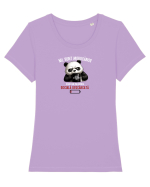 Nu sunt morocănos  Tricou mânecă scurtă guler larg fitted Damă Expresser