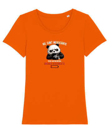 Nu sunt morocănos  Bright Orange
