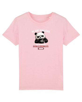 Nu sunt morocănos  Cotton Pink