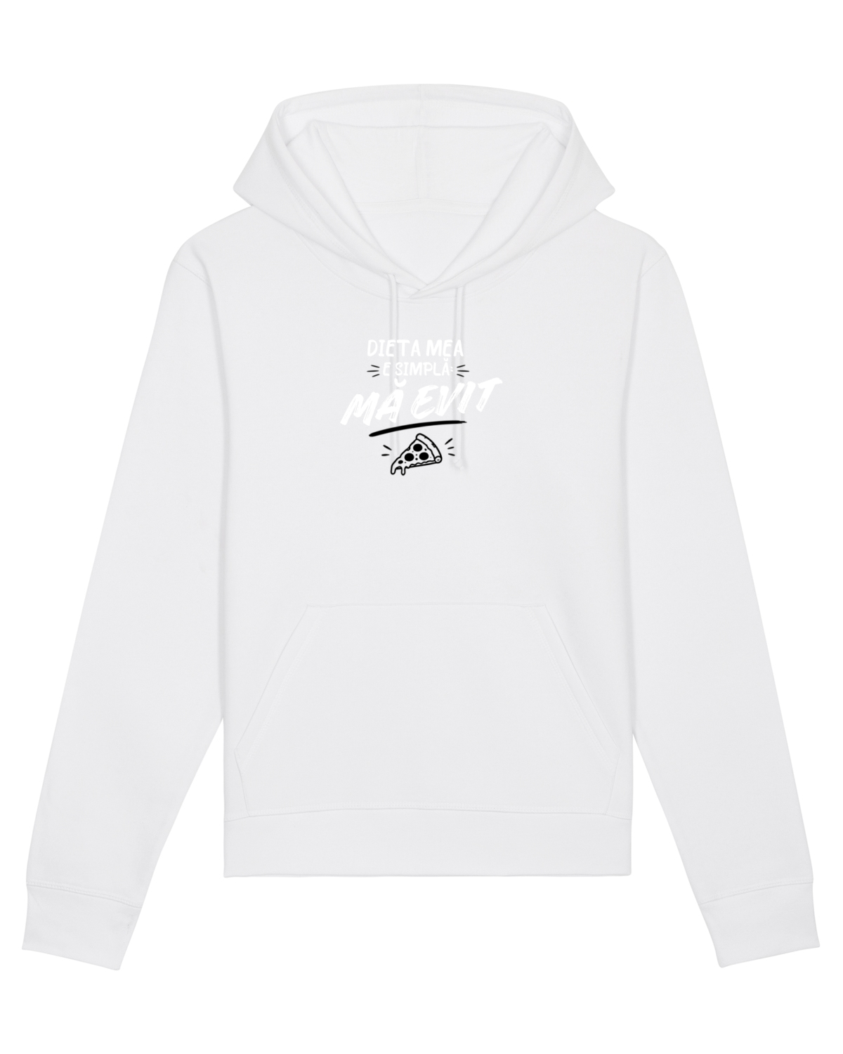 Hanorac Unisex Drummer White