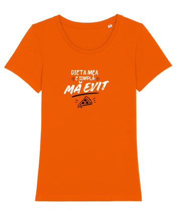 Dieta mea e simpla... mă evit  Bright Orange