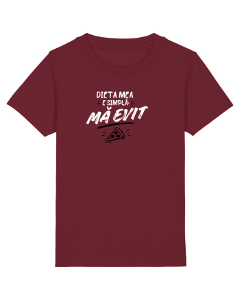 Dieta mea e simpla... mă evit  Burgundy