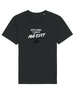 Dieta mea e simpla... mă evit  Tricou mânecă scurtă Unisex Rocker