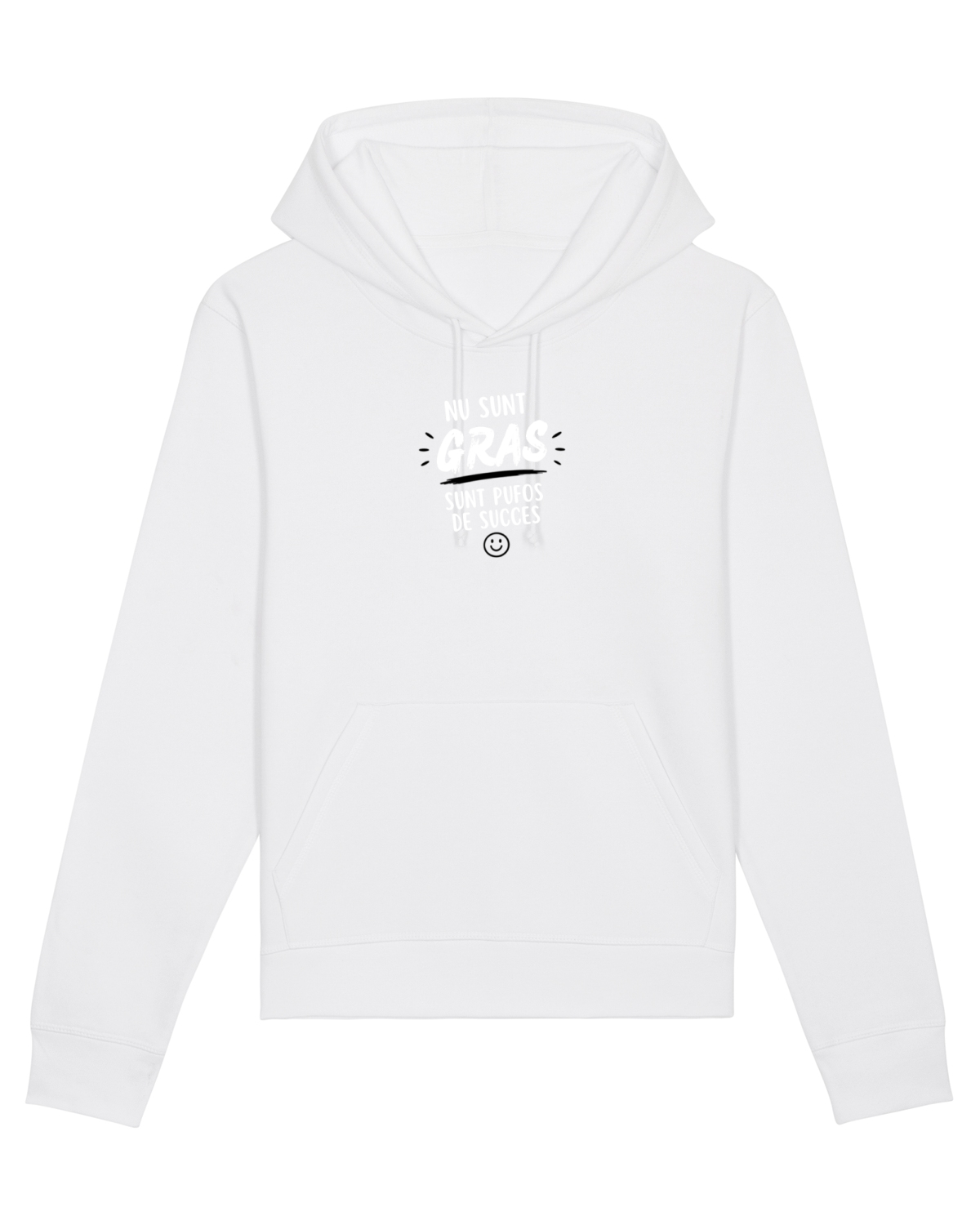 Hanorac Unisex Drummer White