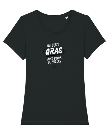Nu sunt gras....sunt pufos de succes  Black