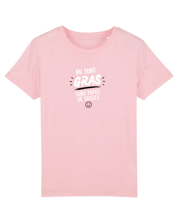 Nu sunt gras....sunt pufos de succes  Cotton Pink