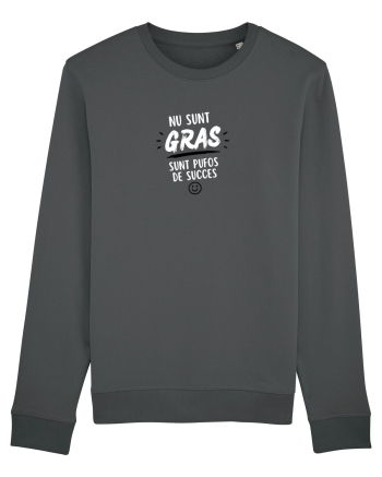 Nu sunt gras....sunt pufos de succes  Anthracite