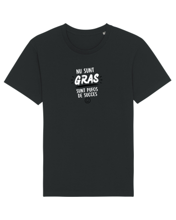 Nu sunt gras....sunt pufos de succes  Black