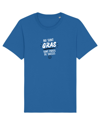 Nu sunt gras....sunt pufos de succes  Royal Blue