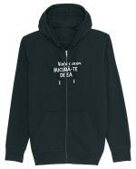 Viața e acum.. bucură-te de ea Hanorac cu fermoar Unisex Connector