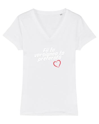 Fii tu versiunea ta preferata  White