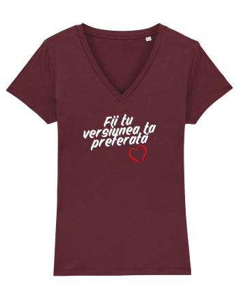 Fii tu versiunea ta preferata  Burgundy