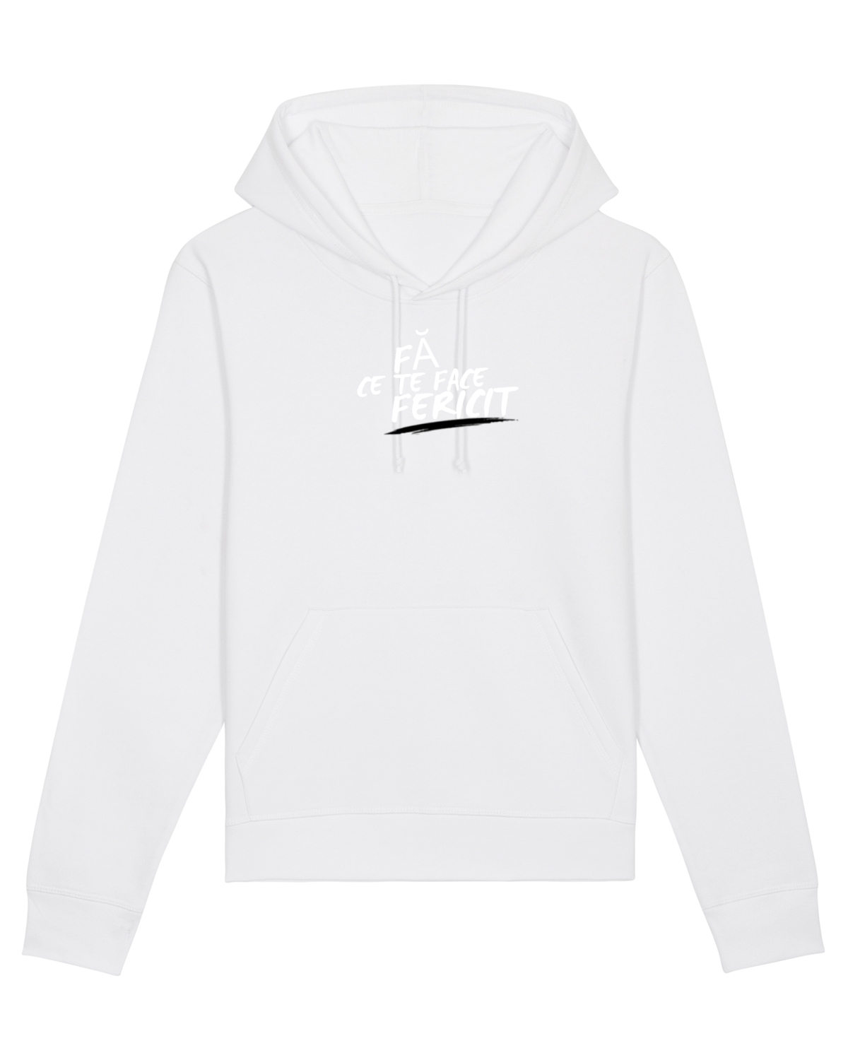 Hanorac Unisex Drummer White