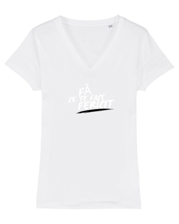 Fă ce te face fericit  White