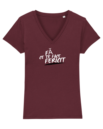 Fă ce te face fericit  Burgundy