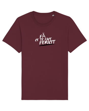 Fă ce te face fericit  Burgundy