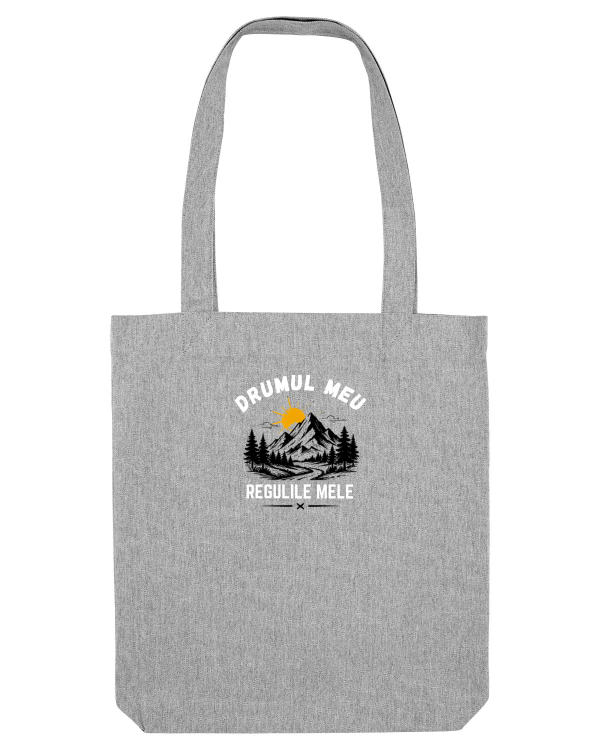 Sacoșă textilă Heather Grey