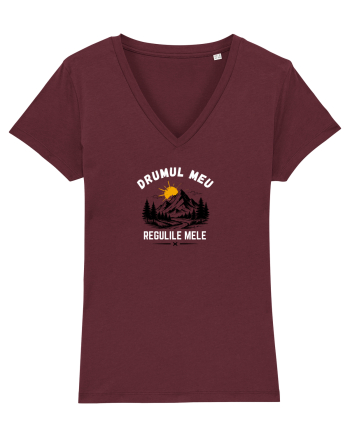 Drumul meu. Regulile mele Burgundy