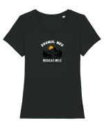Drumul meu. Regulile mele Tricou mânecă scurtă guler larg fitted Damă Expresser