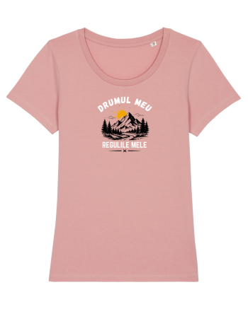 Drumul meu. Regulile mele Canyon Pink