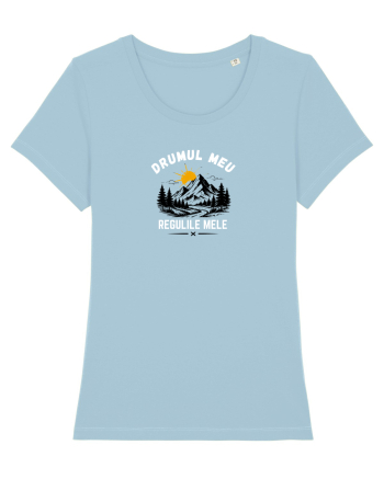 Drumul meu. Regulile mele Sky Blue