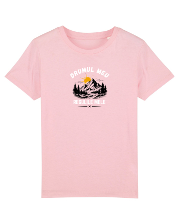 Drumul meu. Regulile mele Cotton Pink