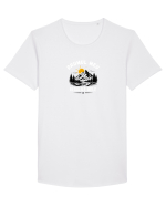 Drumul meu. Regulile mele Tricou mânecă scurtă guler larg Bărbat Skater