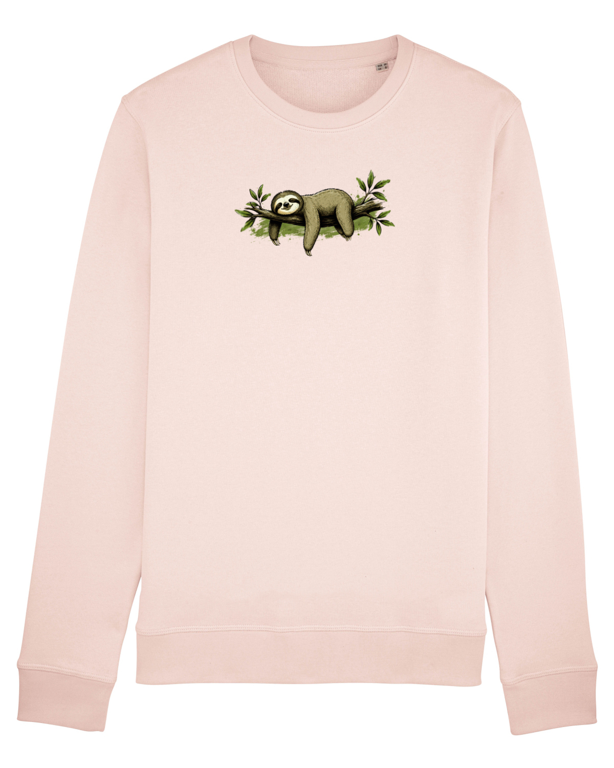 Bluză mânecă lungă Unisex Rise Candy Pink