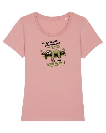 Nu am nevoie de motivație  Canyon Pink