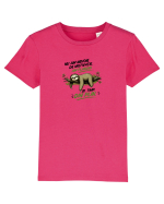 Nu am nevoie de motivație  Tricou mânecă scurtă  Copii Mini Creator
