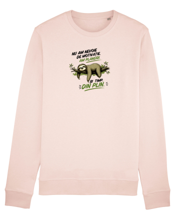 Nu am nevoie de motivație  Candy Pink