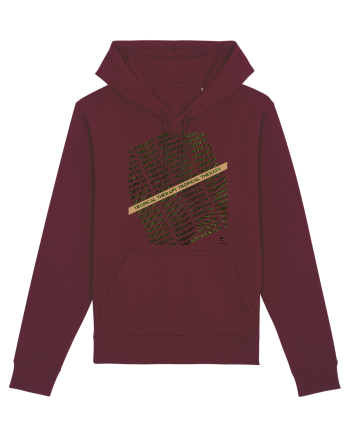 Tropical Therapy no. 10 Burgundy