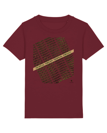 Tropical Therapy no. 10 Burgundy