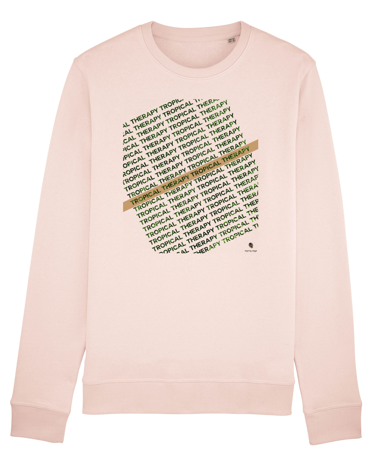 Bluză mânecă lungă Unisex Rise Candy Pink