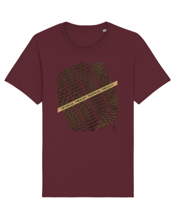 Tropical Therapy no. 10 Burgundy