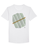 Tropical Therapy no. 10 Tricou mânecă scurtă guler larg Bărbat Skater