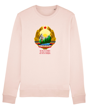 Nu știi, te invățăm, Nu poți, te ajutăm, Nu vrei, te obligăm. Candy Pink
