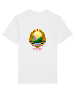 Nu știi, te invățăm, Nu poți, te ajutăm, Nu vrei, te obligăm. Tricou mânecă scurtă Unisex Rocker