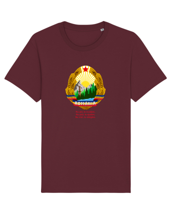 Nu știi, te invățăm, Nu poți, te ajutăm, Nu vrei, te obligăm. Burgundy