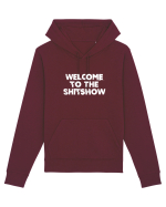 Welcome to the shitshow Hanorac Unisex Drummer