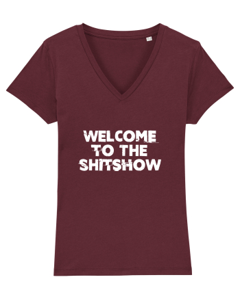 Welcome to the shitshow Burgundy